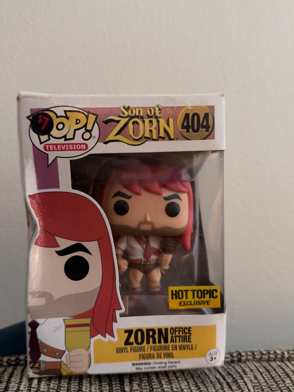Funko Zorn Vinyl Figure with Red Hair - Son of Zorn #404